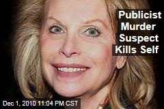 Publicist Murder Suspect Kills Self
