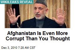 Afghanistan Is Even More Corrupt Than You Thought