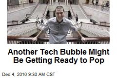 Another Tech Bubble Might Be Getting Ready to Pop