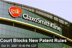 Court Blocks New Patent Rules