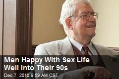 Men Sexually Active Well Into Their 90's