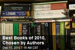 Best Books of 2010, Chosen by Authors