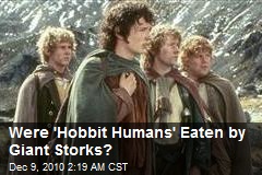 Were 'Hobbit Humans' Eaten by Giant Storks?