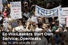 Ex-WikiLeakers Start Own Service: Openleaks