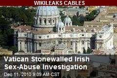 Vatican Stonewalled Irish Sex-Abuse Investigation