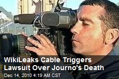 Leaked Cable Triggers Lawsuit Over Journo's Baghdad Death