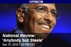 National Review: Please Go Away Now, Michael Steele