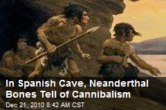 In Spanish Cave, Neanderthal Bones Tell of Cannibalism