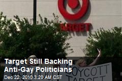 Target Still Backing Anti-Gay Politicians