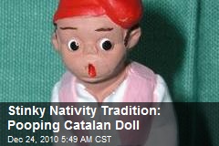 Stinky Nativity Tradition: Pooping Catalan Doll