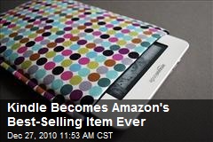 Kindle Becomes Amazon's Best-Selling Item Ever