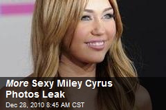 More Sexy Miley Cyrus Photos Leak