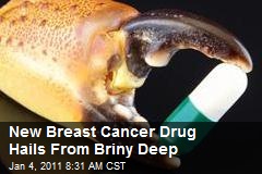 New Breast Cancer Drug Hails From Briny Deep