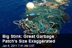 Big Stink: Great Garbage Patch's Size Exaggerated