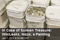 In Case of Sunken Treasure: WikiLeaks, Nazis, a Painting