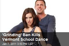 'Grinding' Ban Kills Vermont School Dance