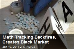 Meth Tracking Backfires, Creates Black Market
