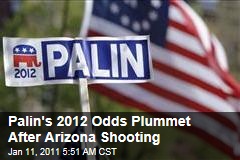 Palin's 2012 Odds Plummet After Ariz. Shooting