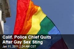 Palms Springs Police Chief Quits After Gay Sex Sting