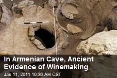 In Armenian Cave, Ancient Evidence of Winemaking
