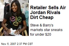 Retailer Sells Air Jordan Rivals Dirt Cheap