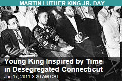 Young King Inspired by Time in Desegregated Connecticut