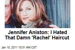 Jennifer Aniston: 'The Rachel' Haircut From 'Friends' Was the 'Ugliest Ever'