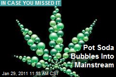 Pot Soda Bubbles Into Mainstream