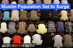 Muslim Population Set to Surge