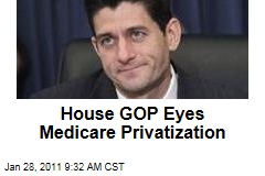 House GOP Eyes Medicare Privatization