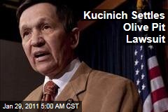 Kucinich Settles Olive Pit Lawsuit