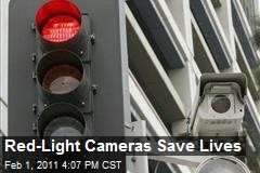 Red-Light Camera Save Lives
