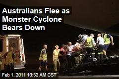 Australians Flee as Monster Cyclone Bears Down