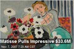 Matisse Pulls Impressive $33.6M