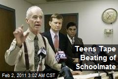 Teens Tape Beating of Schoolmate