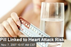 Pill Linked to Heart Attack Risk
