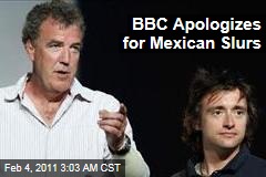 BBC Sorry for Top Gear Mexican Slur