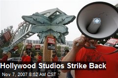 Hollywood Studios Strike Back