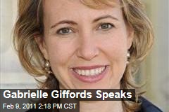 Gabrielle Giffords Speaks
