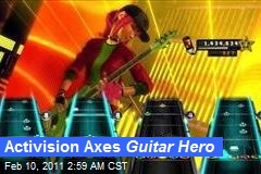 Activision Axes Guitar Hero
