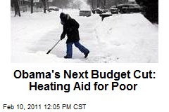 Obama's Next Budget Cut: Heating Aid for Poor