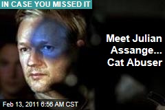 Julian Assange, Cat Abuser? Ex-WikiLeaker Daniel Domscheit-Berg Claims So in His Book, 'Inside WikiLeaks'