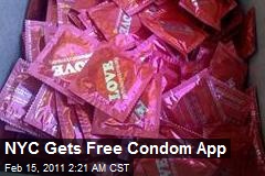 Free Condom App Debuts in NYC