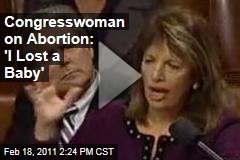 Jackie Speier on Abortion: 'I Lost a Baby!'
