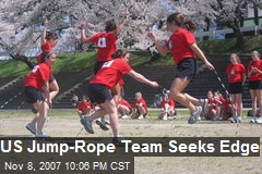 US Jump-Rope Team Seeks Edge