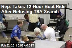 Alaska Rep. Sharon Cissna Takes 12-Hour Boat Ride After Rejecting TSA Search