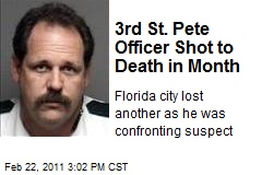 3rd St. Pete Officer Shot to Death in Month