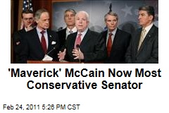John McCain Is the Most Conservative Senator, Says National Journal