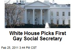 White House Picks First Gay Social Secretary