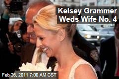 Kelsey Grammer, Kayte Walsh Married: Couple Marries on Broadway Just Weeks After Grammer's Divorce Is Finalized